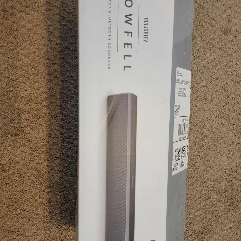 Bluetooth soundbar